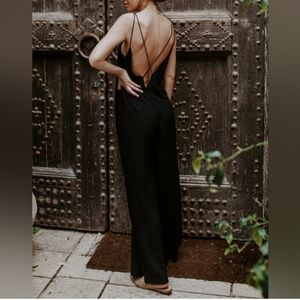 Silk and Salt dangerously in love jumpsuit NWOT